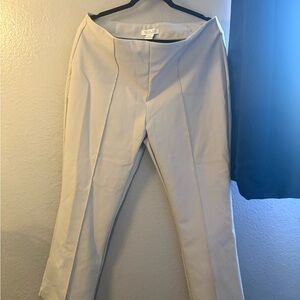 Rachel Zoe Cream Trousers